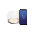 NORDLUX Lampa sufitowa LandonSmar 1xLED Metal Biały 2110840101 NORDLUX Lampa sufitowa LandonSmar 1xLED Metal Biały 2110840101