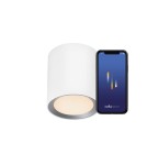 Lampy wewnętrzne SMART - NORDLUX Lampa sufitowa LandonSmar 1xLED  Metal Biały 2110850101 - product 1