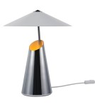 DFTP by NORDLUX Lampa stołowa TAIDO 1xE27 25W Metal Chrom DFTP by NORDLUX Lampa stołowa TAIDO 1xE27 25W Metal Chrom