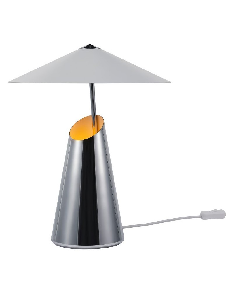 DFTP by NORDLUX Lampa stołowa TAIDO 1xE27 25W Metal Chrom DFTP by NORDLUX Lampa stołowa TAIDO 1xE27 25W Metal Chrom