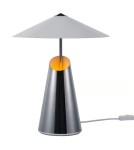 DFTP by NORDLUX Lampa stołowa TAIDO 1xE27 25W Metal Chrom DFTP by NORDLUX Lampa stołowa TAIDO 1xE27 25W Metal Chrom