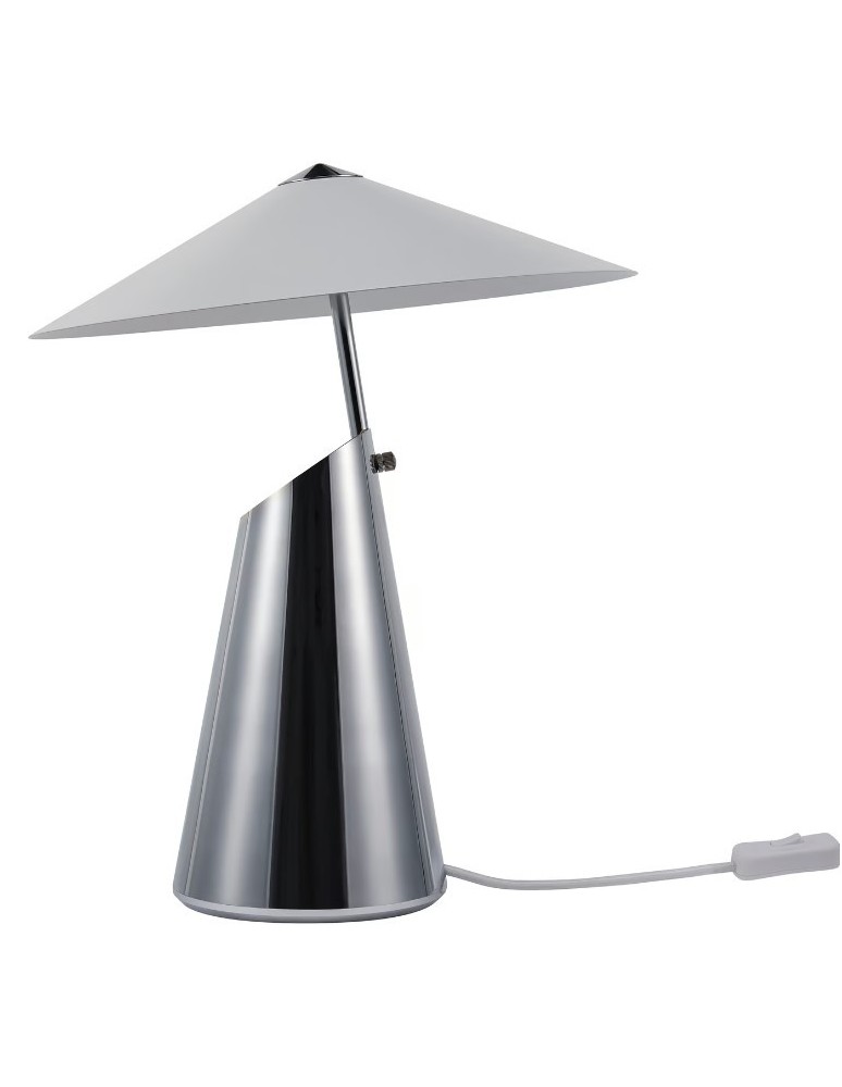 DFTP by NORDLUX Lampa stołowa TAIDO 1xE27 25W Metal Chrom DFTP by NORDLUX Lampa stołowa TAIDO 1xE27 25W Metal Chrom
