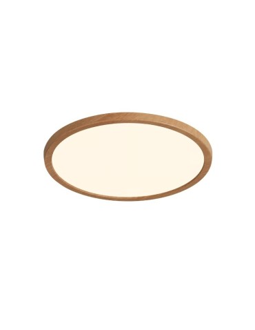 NORDLUX Lampa sufitowa OJA 1xLED  Tworzywo sztuczne Drewno 50046104