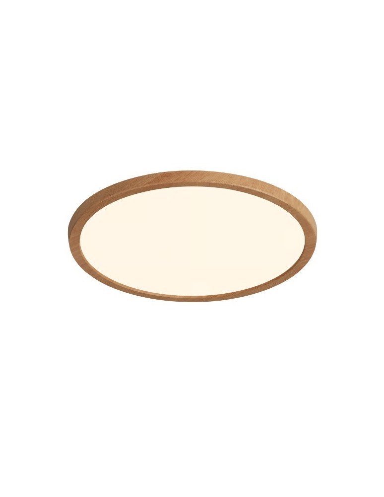 NORDLUX Lampa sufitowa OJA 1xLED  Tworzywo sztuczne Drewno 50046104