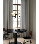 DFTP by NORDLUX Lampa wisząca FABIOLA 1xGU10 40W Metal Czarny DFTP by NORDLUX Lampa wisząca FABIOLA 1xGU10 40W Metal Czarny