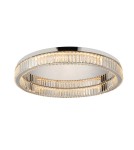Lampy sufitowe z kryształami - Azzardo SPARK Sufitowa 80 DIMM CH Chrom/Transparentny 1xLED Opcja Ściemniania AZ5787 - product 1