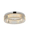 Azzardo SPARK Sufitowa 40 DIMM CH Chrom/Transparentny 1xLED Opcja Ściemniania AZ5783