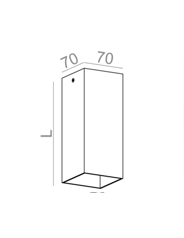 Aqform QUPET natynkowy 50cm 40299-0000-U8-PH - product 2