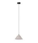 Lampy wiszące pojedyncze - Azzardo CAPRI C WH Biały 1xLED Wisząca 3000K AZ5651 - product 1