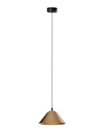 Azzardo CAPRI C GO Złoty 1xLED Wisząca 3000K AZ5653