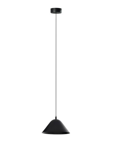 Azzardo CAPRI C BK Czarny Mat 1xLED Wisząca 3000K AZ5652
