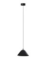 Azzardo CAPRI C BK Czarny Mat 1xLED Wisząca 3000K AZ5652