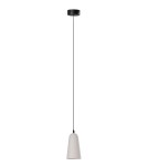 Lampy wiszące pojedyncze - Azzardo CAPRI B WH Biały 1xLED Wisząca 3000K AZ5648 - product 1