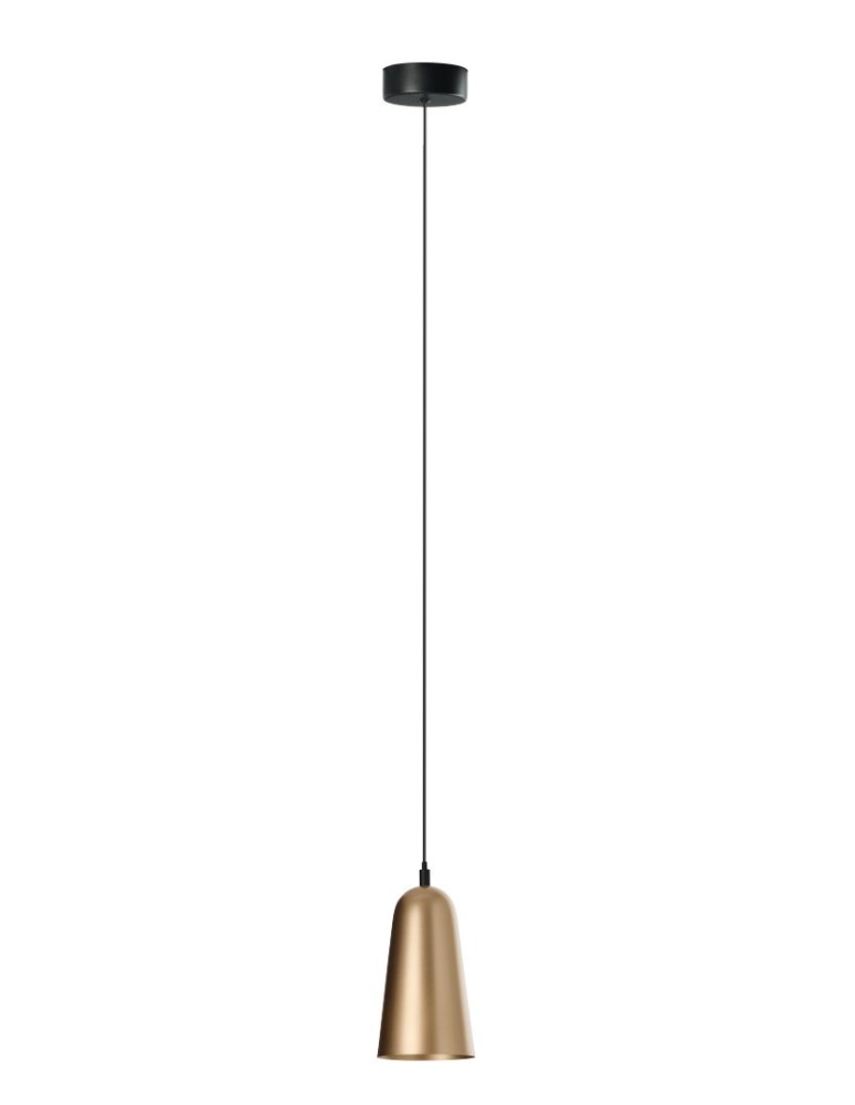 Azzardo CAPRI B GO Złoty 1xLED Wisząca 3000K AZ5650