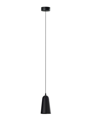Azzardo CAPRI B BK Czarny Mat 1xLED Wisząca 3000K AZ5649