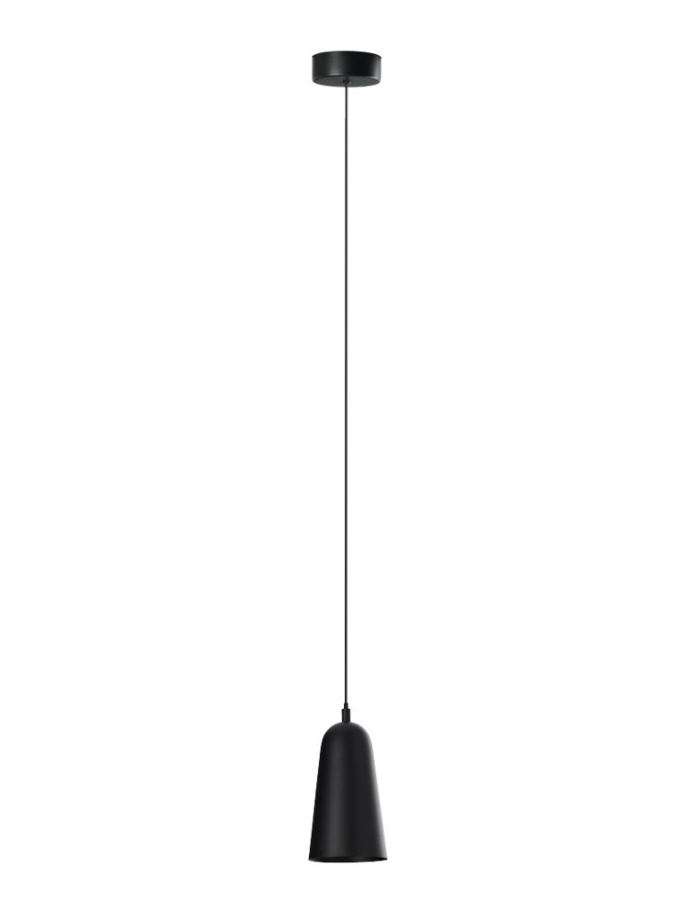 Azzardo CAPRI B BK Czarny Mat 1xLED Wisząca 3000K AZ5649