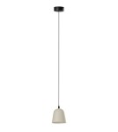 Lampy wiszące pojedyncze - Azzardo CAPRI A WH Biały 1xLED Wisząca 3000K AZ5645 - product 1