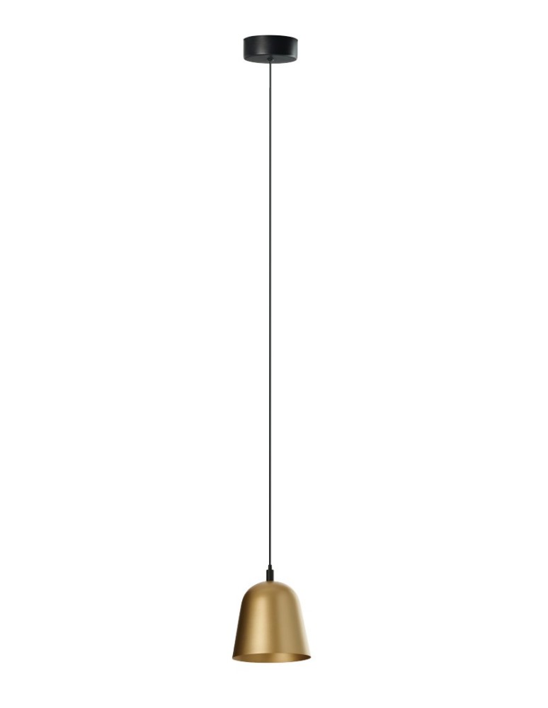 Azzardo CAPRI A GO Złoty 1xLED Wisząca 3000K AZ5647