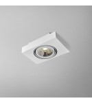 Lampy sufitowe - Aqform SLEEK distance 111x1 natynkowy 46612-0000-T8-PH - produkt 1