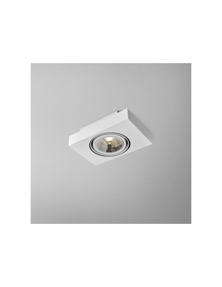 Lampy sufitowe - Aqform SLEEK distance 111x1 natynkowy 46612-0000-T8-PH - produkt kolory-swiatla.pl 1