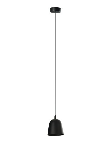 Azzardo CAPRI A BK Czarny Mat 1xLED Wisząca 3000K AZ5646