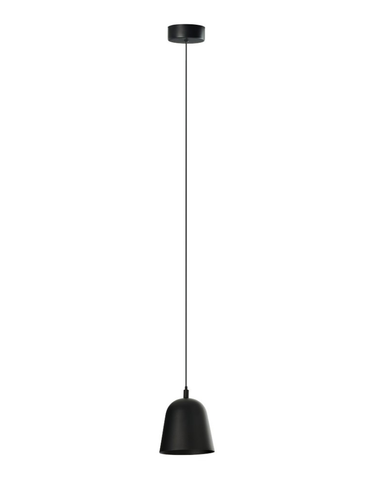 Azzardo CAPRI A BK Czarny Mat 1xLED Wisząca 3000K AZ5646