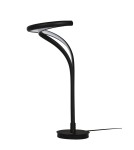 Lampy stołowe LED - Azzardo Stołowa TWIST TABLE 3-STEP DIMM BK Czarny Mat 1xLED 3 Tryby Jasności AZ5735 - product 1