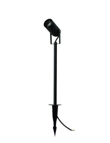 Azzardo Reflektor Ogrodowy TRAST 2 IP54 BK Czarny/Transparentny 1xGU10 AZ5862