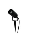 Azzardo Reflektor Ogrodowy TRAST 1 IP54 BK Czarny/Transparentny 1xGU10 AZ5861