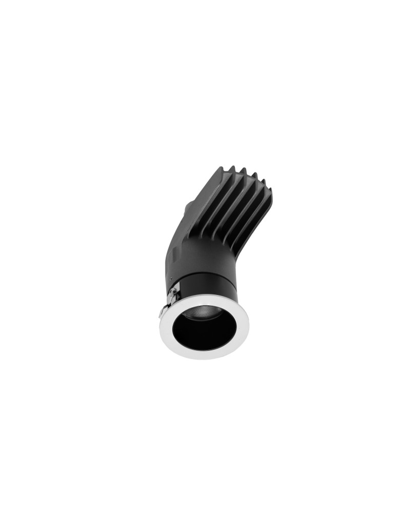 Azzardo TORK 9W CCT SWITCH WH/BK Biały/Czarny 1xLED Przełącznik Zmiany Barwy Światła AZ6086
