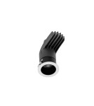 Lampy podtynkowe LED - Azzardo TORK 12W CCT SWITCH WH/BK Biały/Czarny 1xLED Przełącznik Zmiany Barwy Światła AZ6087 - product 1