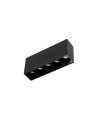 Azzardo TETRIS 5 10W CCT DIMM BK Czarny Mat 1xLED Natynkowa Przełącznik Zmiany Barwy Światła Opcja Ściemniania AZ6280