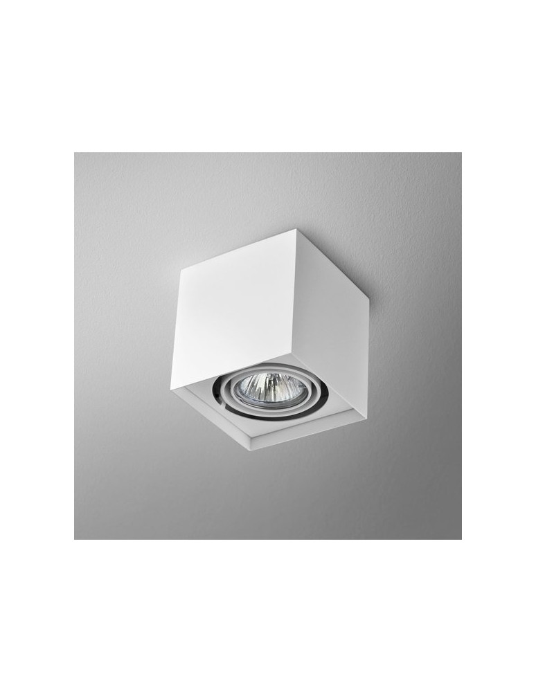 Lampy sufitowe - Aqform SQUARES 50x1 230V natynkowy 45811-0000-U8-PH - produkt kolory-swiatla.pl 1