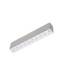 Lampy sufitowe LED - Azzardo TETRIX 10 20W CCT DIMM WH Biały 1xLED Natynkowa Przełącznik Zmiany Barwy Światła Opcja Ściemniania AZ6281 - product 1