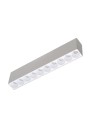 Azzardo TETRIS 10 20W CCT DIMM WH Biały 1xLED Natynkowa Przełącznik Zmiany Barwy Światła Opcja Ściemniania AZ6281