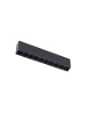Azzardo TETRIS 10 20W CCT DIMM BK Czarny Mat 1xLED Natynkowa Przełącznik Zmiany Barwy Światła Opcja Ściemniania AZ6282