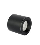 Oprawy sufitowe hermetyczne - YASKR Tubka Luna 1xGU10 czarna IP65 CL0103-BK  Czarny - product 3