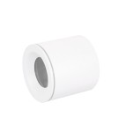 YASKR Tubka Luna 1xGU10 biała IP65 CL0103-WH Biały YASKR Tubka Luna 1xGU10 biała IP65 CL0103-WH Biały