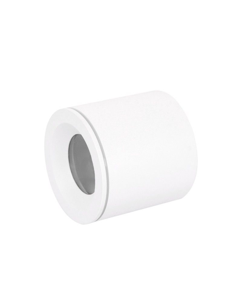 YASKR Tubka Luna 1xGU10 biała IP65 CL0103-WH Biały YASKR Tubka Luna 1xGU10 biała IP65 CL0103-WH Biały
