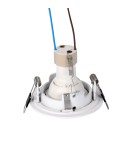 YASKR Oczko Halo 1xGU10 białe RL0103-WH Biały YASKR Oczko Halo 1xGU10 białe RL0103-WH Biały