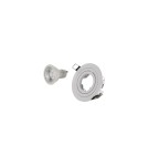 YASKR Oczko Halo 1xGU10 białe RL0103-WH Biały YASKR Oczko Halo 1xGU10 białe RL0103-WH Biały
