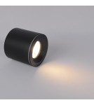 Oprawy sufitowe hermetyczne - YASKR Tubka Luna 1xGU10 czarna IP65 CL0103-BK  Czarny - product 6