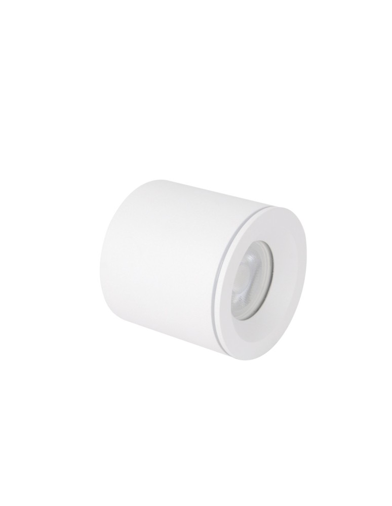 YASKR Tubka Luna 1xGU10 biała IP65 CL0103-WH Biały YASKR Tubka Luna 1xGU10 biała IP65 CL0103-WH Biały
