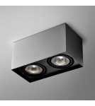 Lampy sufitowe - Aqform SQUARES 50x2 230V natynkowy 45812-0000-U8-PH - produkt 1