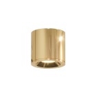 Oprawy sufitowe hermetyczne - YASKR Tubka Luna 1xGU10 złota IP65 CL0103-GD  Złoty - product 1
