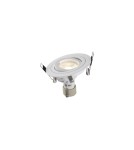 YASKR Oczko Halo 1xGU10 białe RL0103-WH Biały YASKR Oczko Halo 1xGU10 białe RL0103-WH Biały