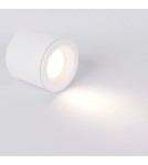YASKR Tubka Luna 1xGU10 biała IP65 CL0103-WH Biały YASKR Tubka Luna 1xGU10 biała IP65 CL0103-WH Biały