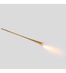 YASKR Lampa Wisząca Elysia 1xLED złota PL0121-GD Złoty YASKR Lampa Wisząca Elysia 1xLED złota PL0121-GD Złoty