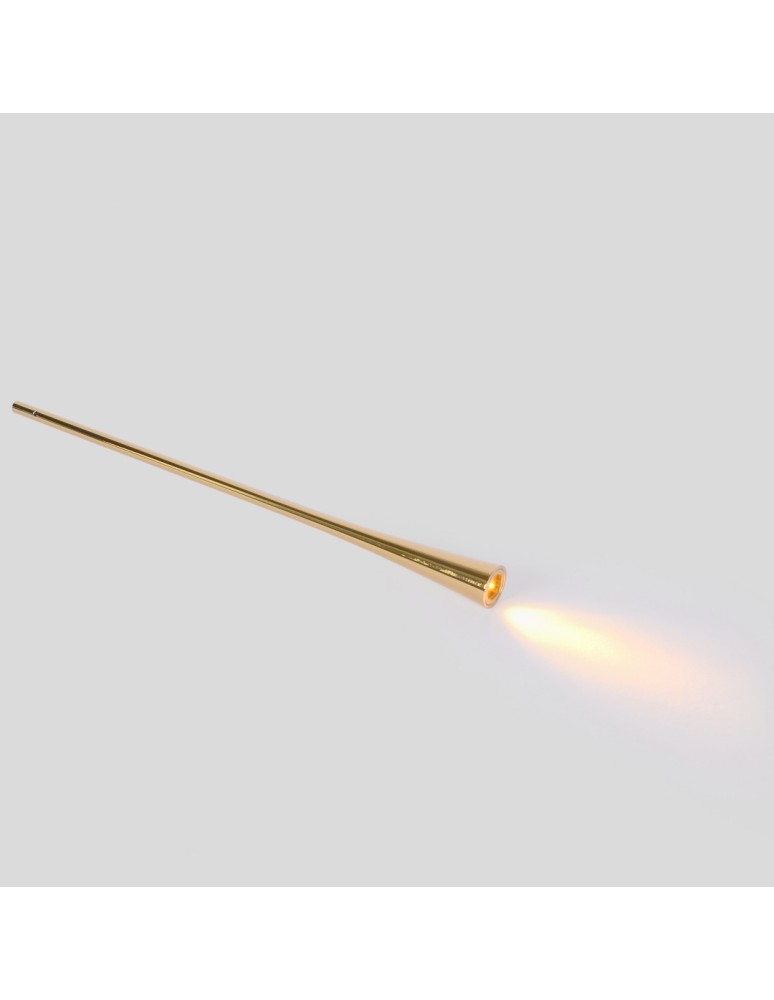 YASKR Lampa Wisząca Elysia 1xLED złota PL0121-GD Złoty YASKR Lampa Wisząca Elysia 1xLED złota PL0121-GD Złoty