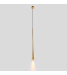 YASKR Lampa Wisząca Elysia 1xLED złota PL0121-GD Złoty YASKR Lampa Wisząca Elysia 1xLED złota PL0121-GD Złoty
